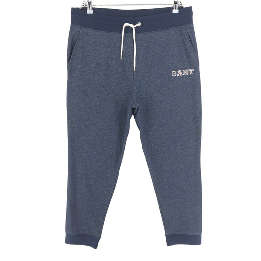 GANT Jogginghose aus Jersey mit Grafik, Marineblau, Größe 2XL