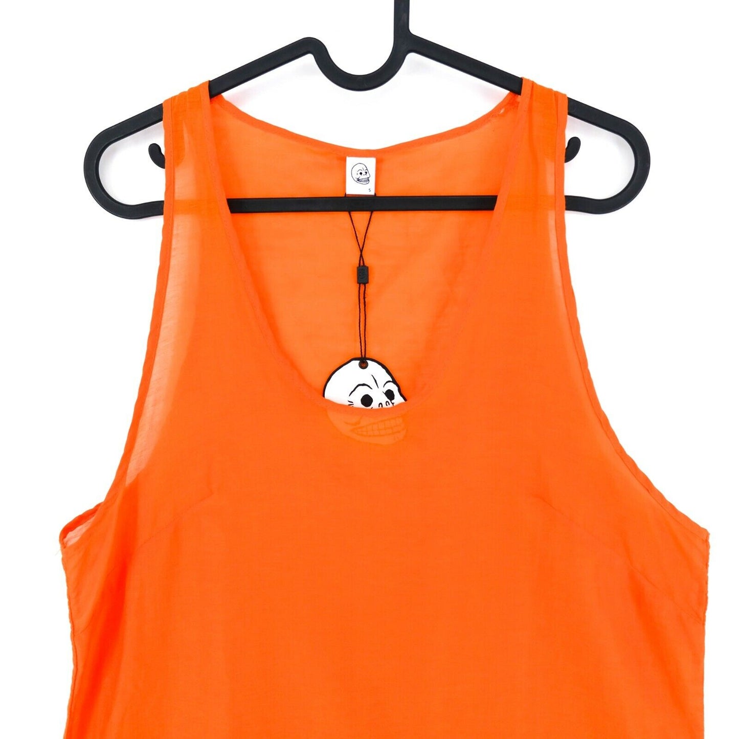 CHEAP MONDAY – Tanktop „Sheila“ in Orange, Größe SML