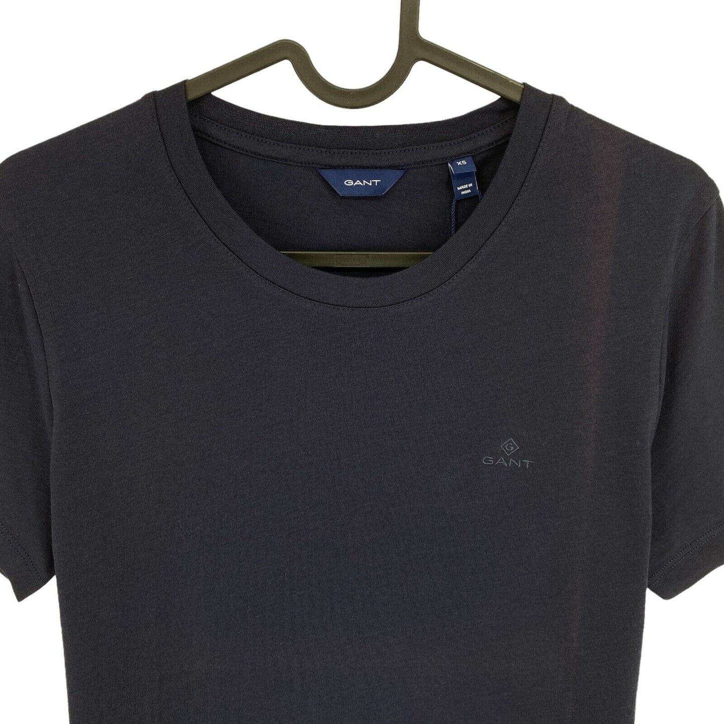 GANT Navy Blue Original Crew Neck T Shirt Size XS