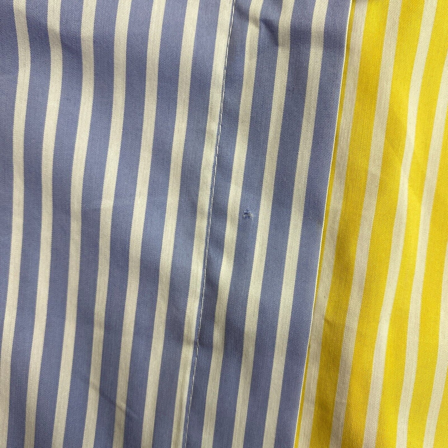 Manuel Ritz Women Colored Striped Long Sleeves Shirt Size M