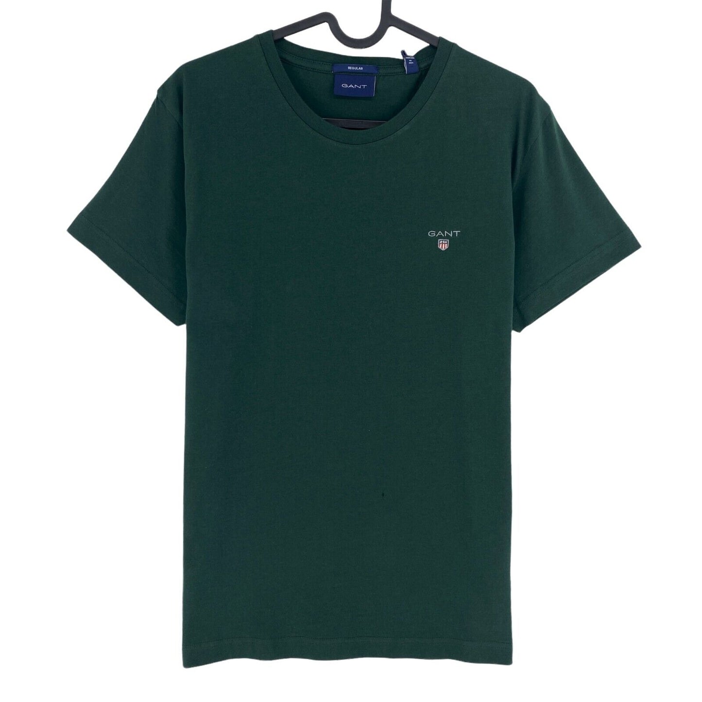 GANT Dark Green Original Regular Crew Neck T-Shirt Size S