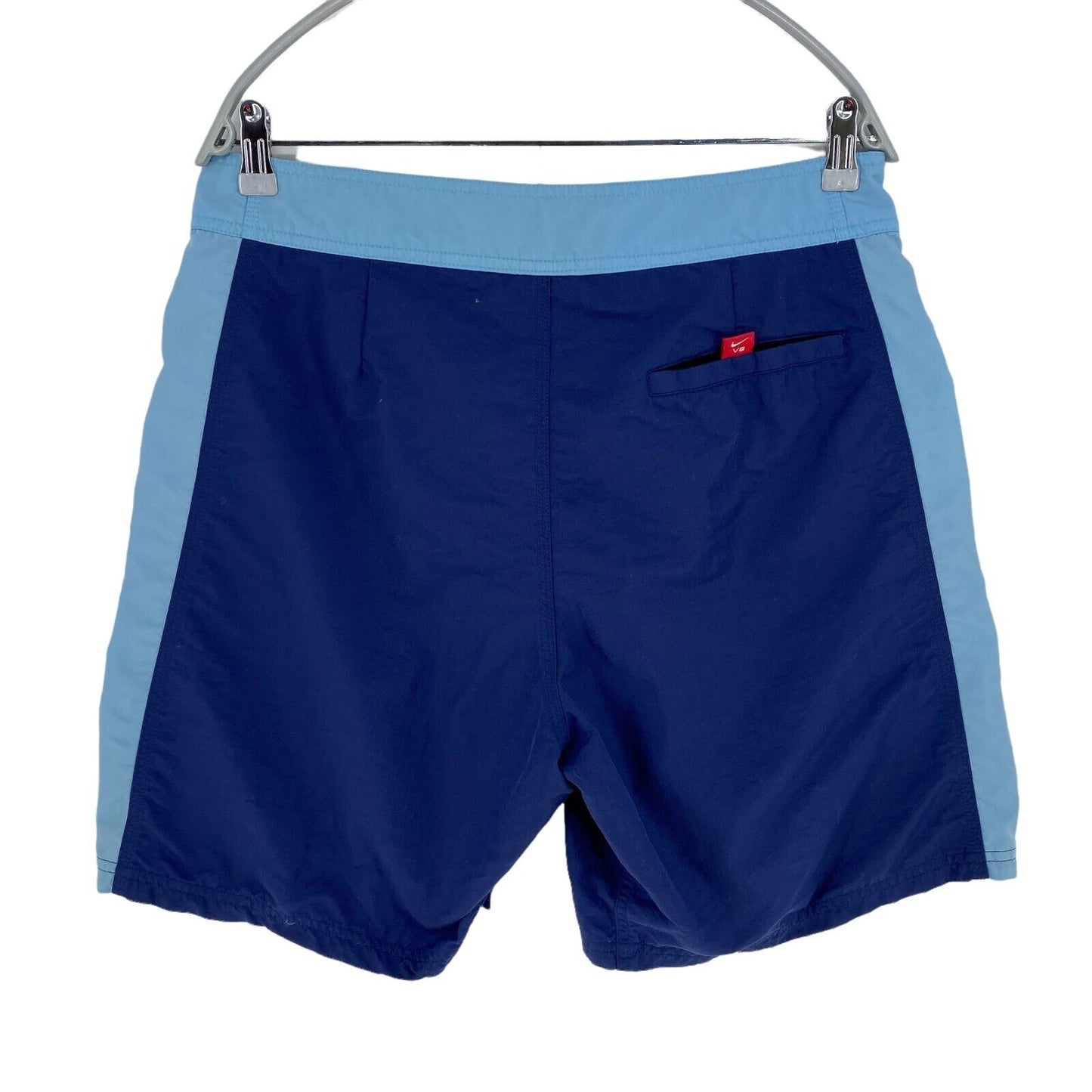 NIKE Activewear-Shorts, Marineblau, Größe M