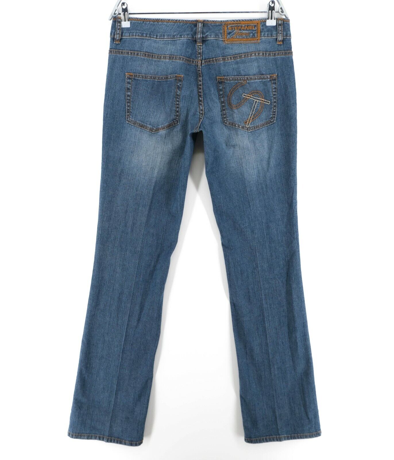 STEFANEL Blue Flared Jeans Size EU 38 UK 10 US 8