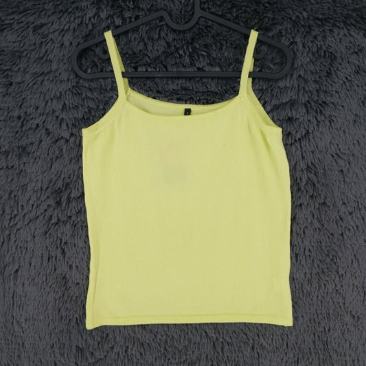 LANEROSSI Light Green 100% Merino Wool Tank Top Size 1 - S