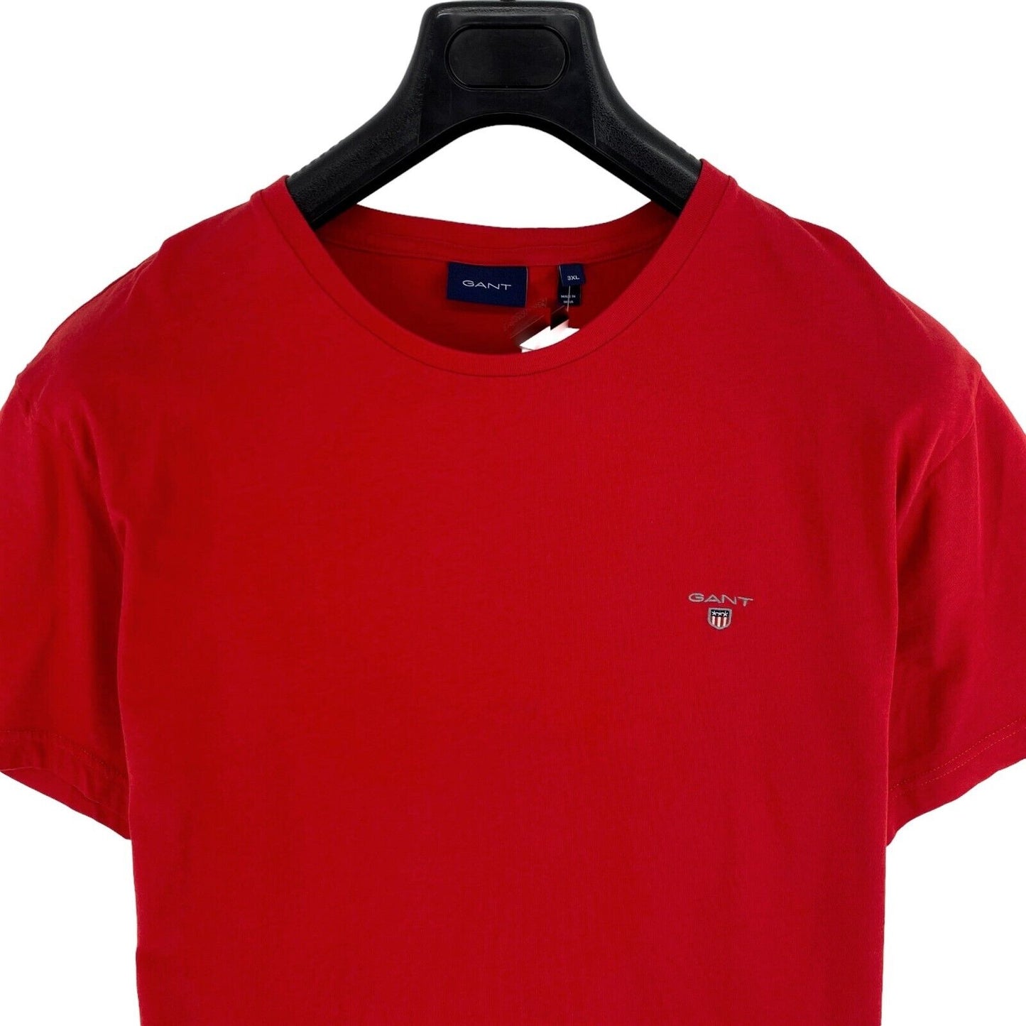 GANT T-shirt manches courtes col rond Original rouge taille 3XL XXXL