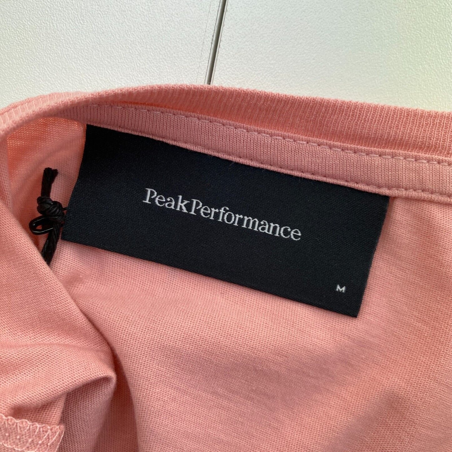 Peak Performance Pink Original Rundhals-T-Shirt Größe M