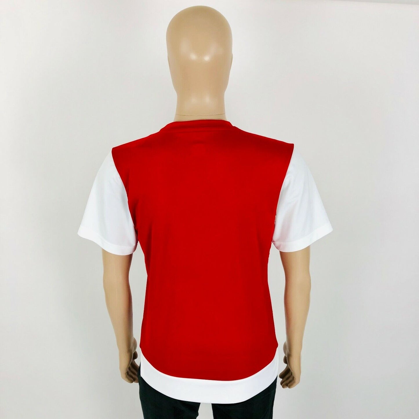 Men‘s Adidas Red Basketball  Top T-Shirt Size S