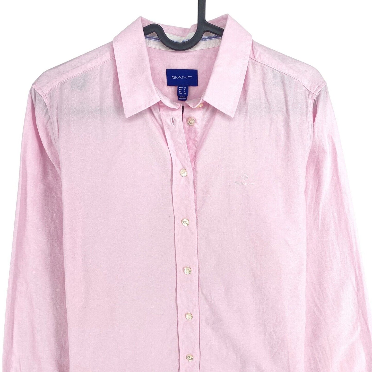 GANT Pink Regular Fit Shirt Size EU 36 UK 8 US 6