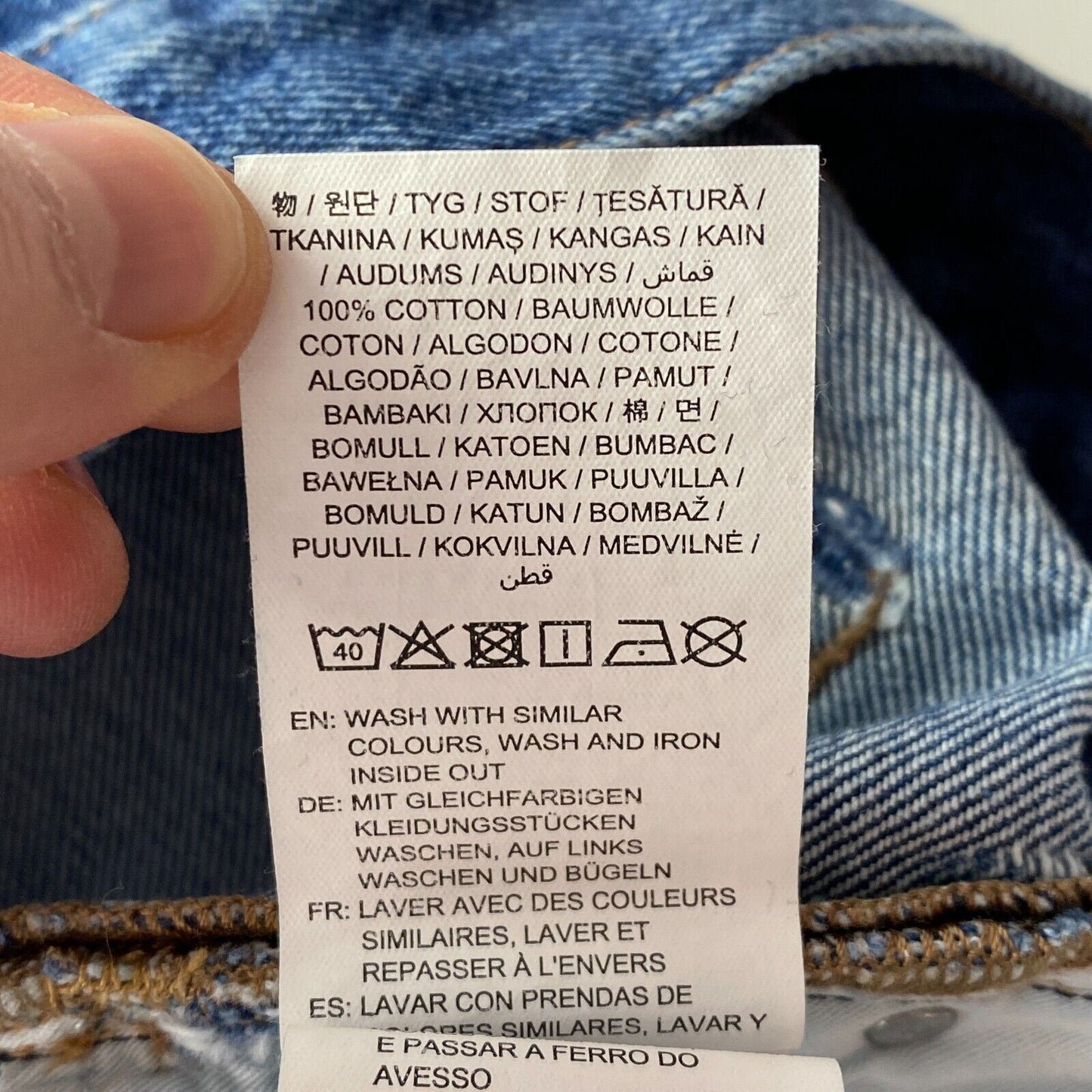 GANT Damen Jeansshorts in normaler Passform, Blau, Größe W28