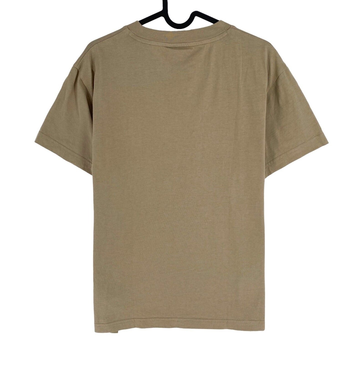 GANT Men Brown Tonal Archive Shield Crew Neck Short Sleeves T Shirt Size M