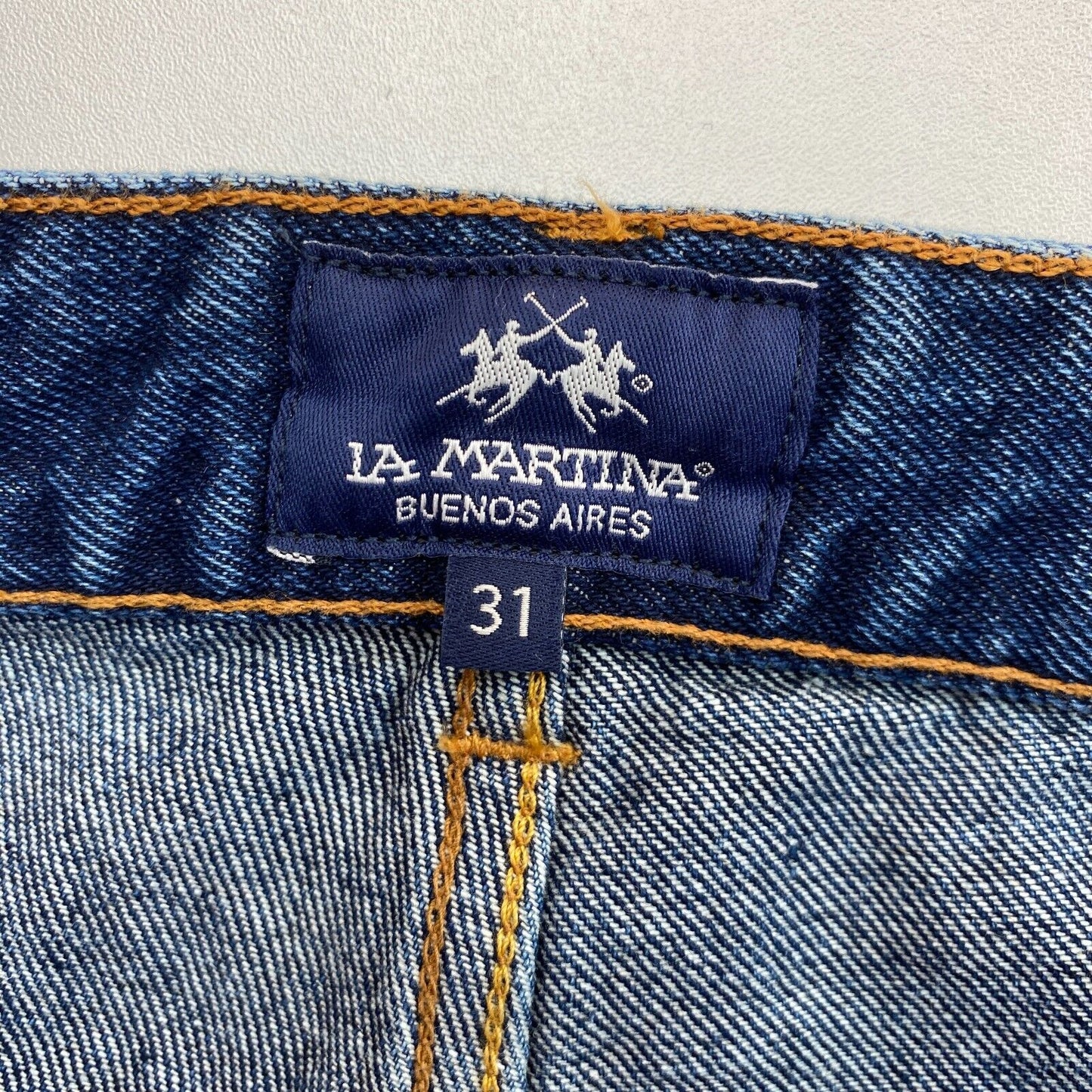 LA MARTINA Dark Blue Jeans Size W31