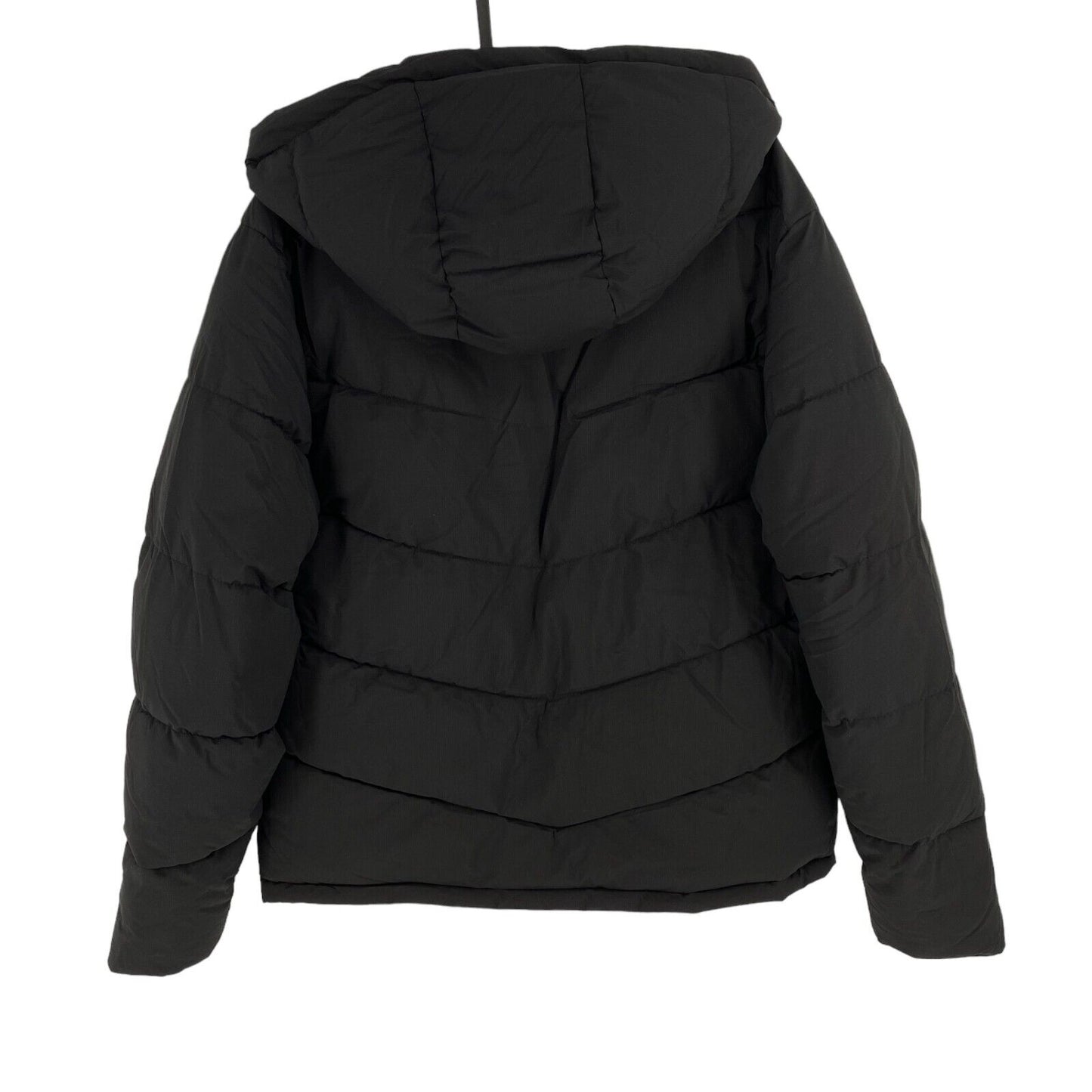 JACK&amp;JONES Homme Noir Vesterbro Capuche Puffer Manteau Veste Taille S