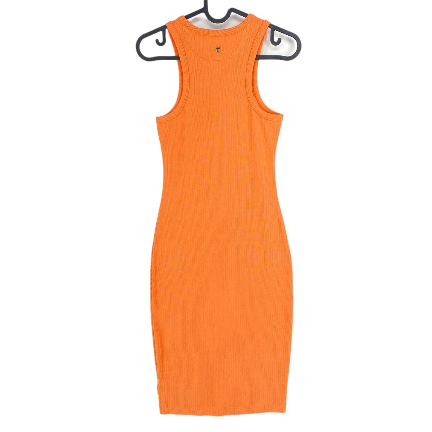 GANT Girls Orange Slim Fit Tank Top Dress Size 146/152 cm 11-12 Years