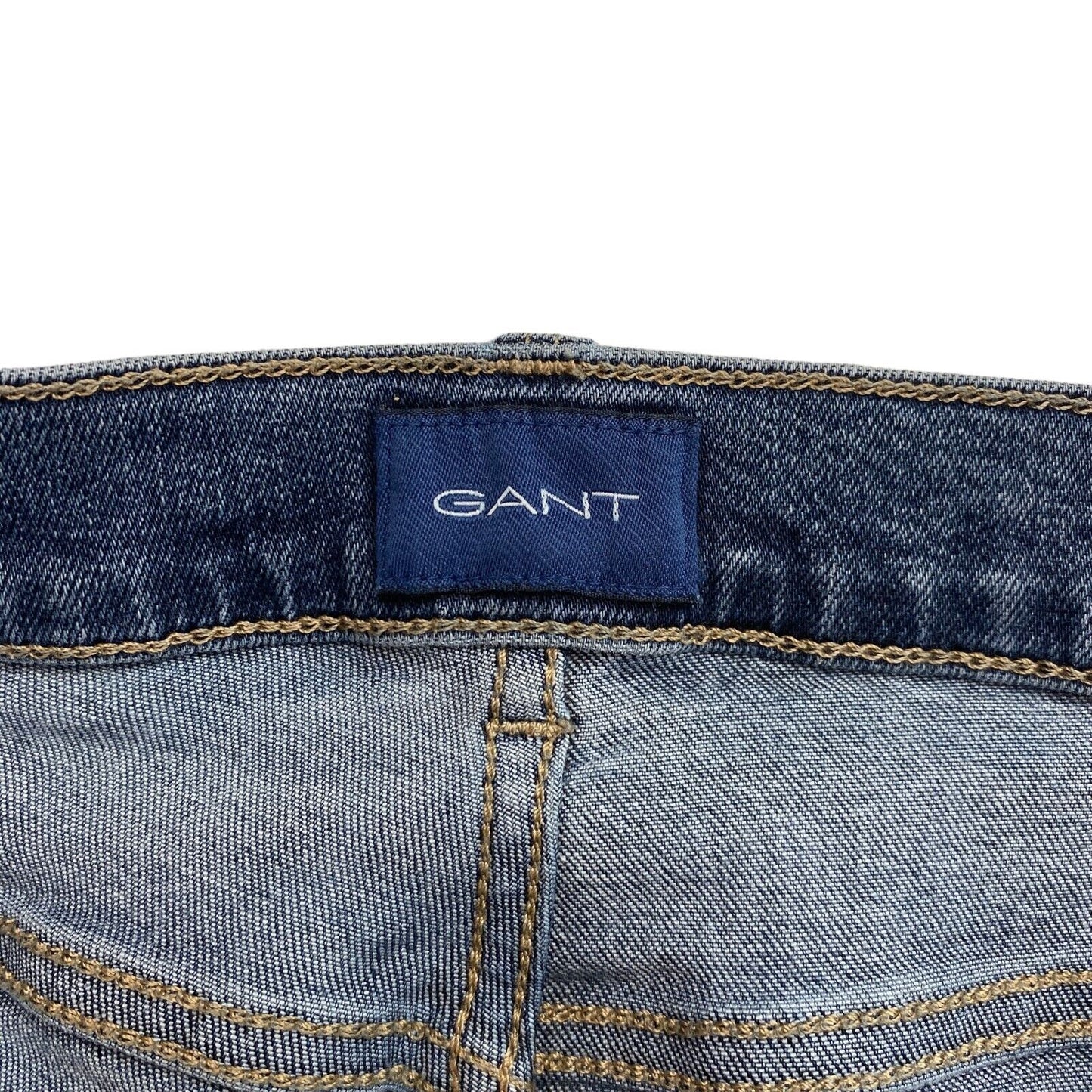 GANT Navy Blue Skinny Jeans Size W27 L32