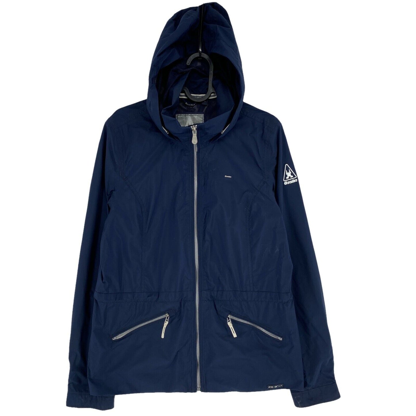 Gaastra Navy Blue Hooded Jacket Size L