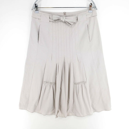 GERARD DAREL Grey A Line Skirt Size 38