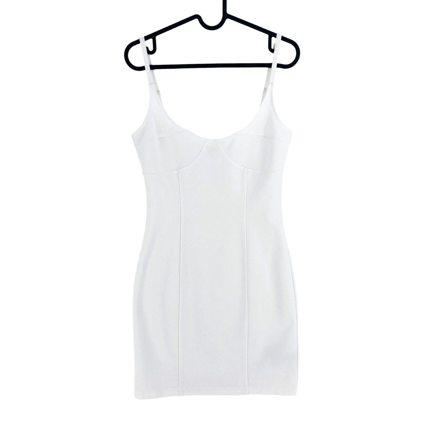 CALVIN KLEIN JEANS Women White Tank Top Dress Size S