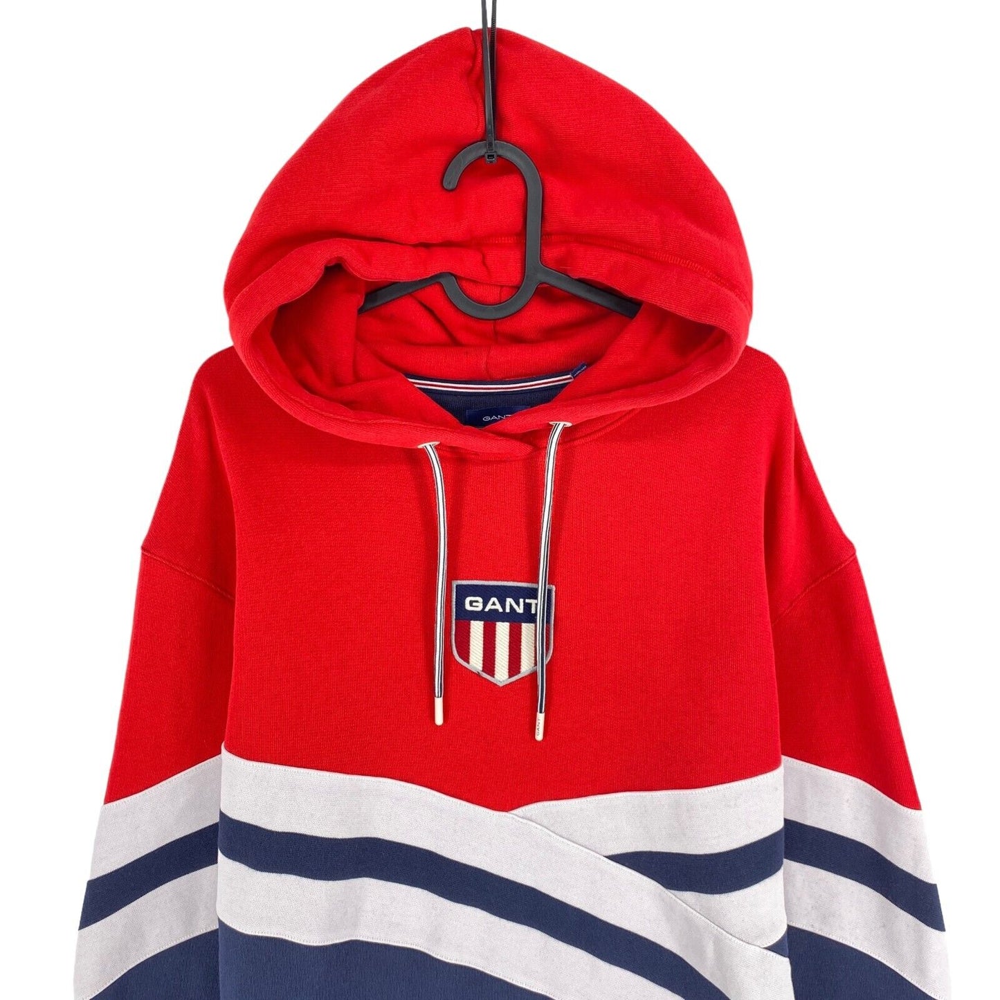 GANT Robe à capuche bleu marine Retro Shield Jumper EUR S