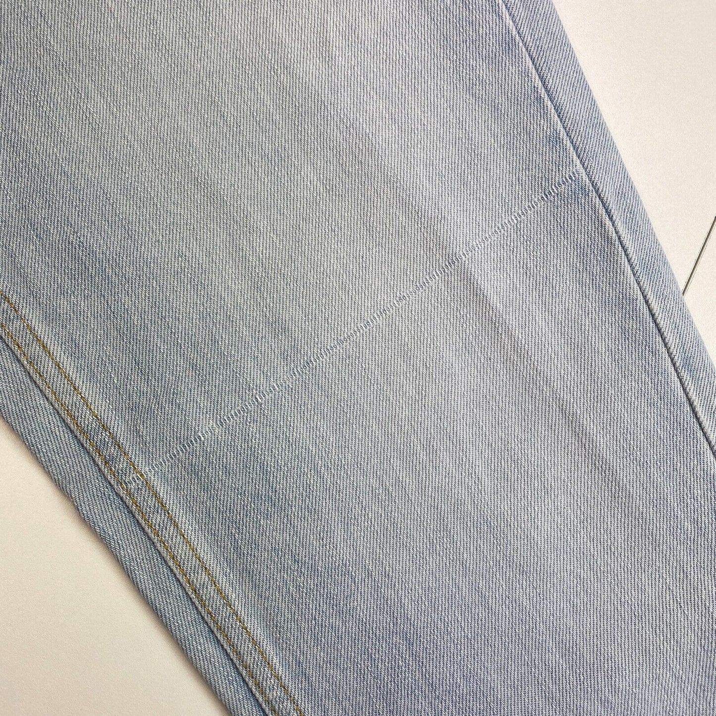 GANT Hellblaue High Waist Straight Authentic Jeans Größe W27