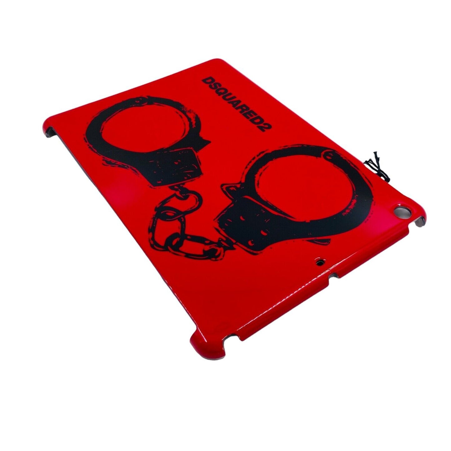 Dsquared2 Red Handcuff Hard Case Cover For Apple iPad Air 1