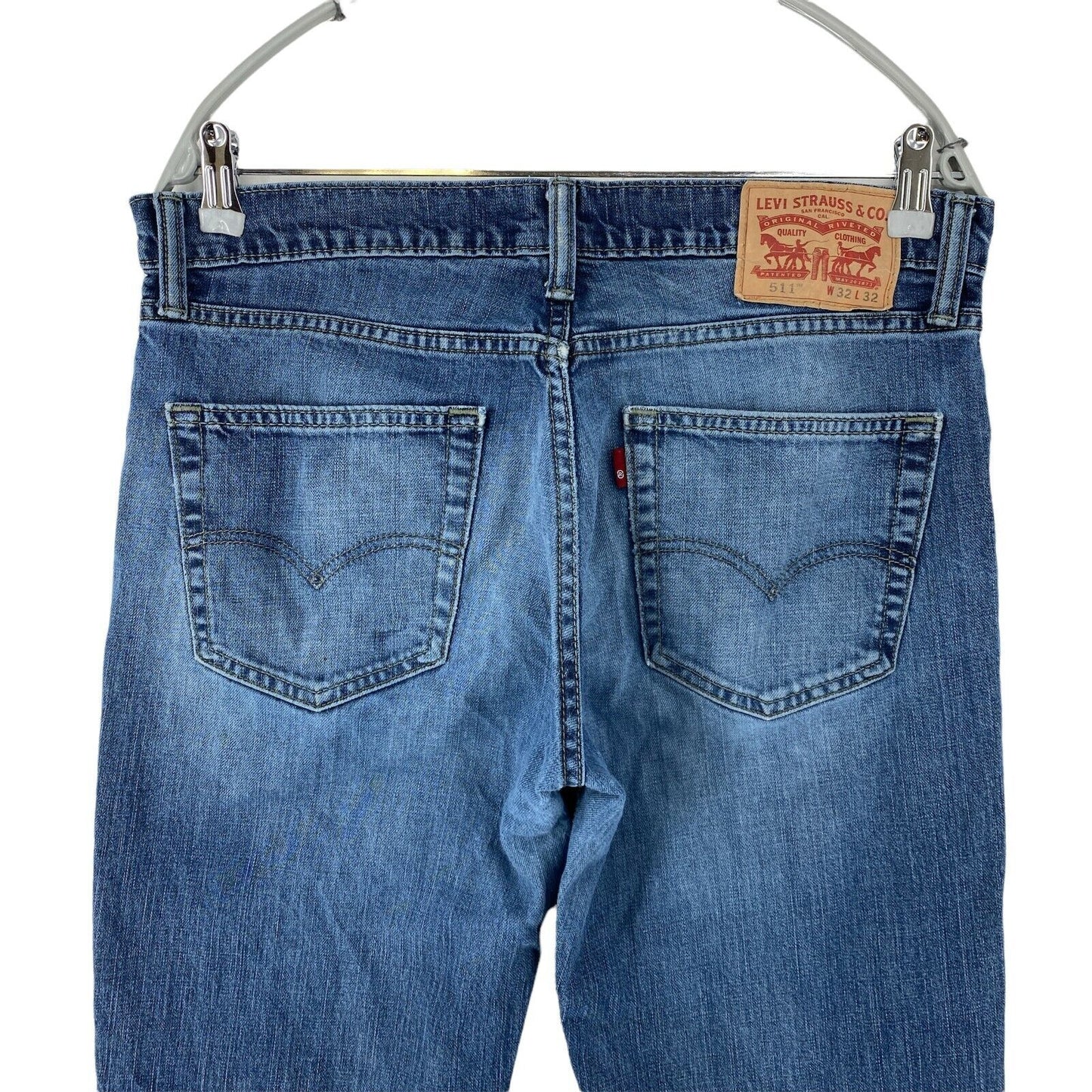 Levis 511 Slim Fit Jeans, Blau, W32 L32