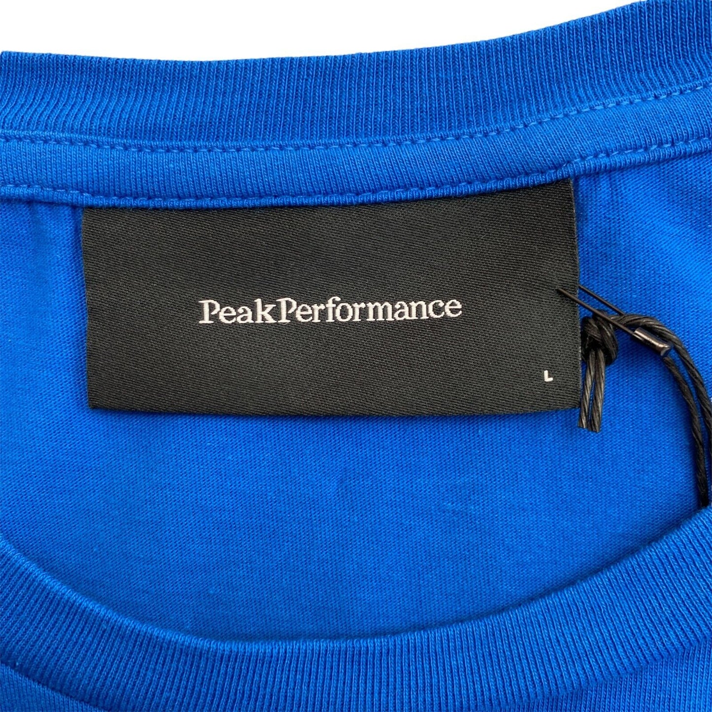 Peak Performance Navy Blue Crew Neck T Shirt Size L