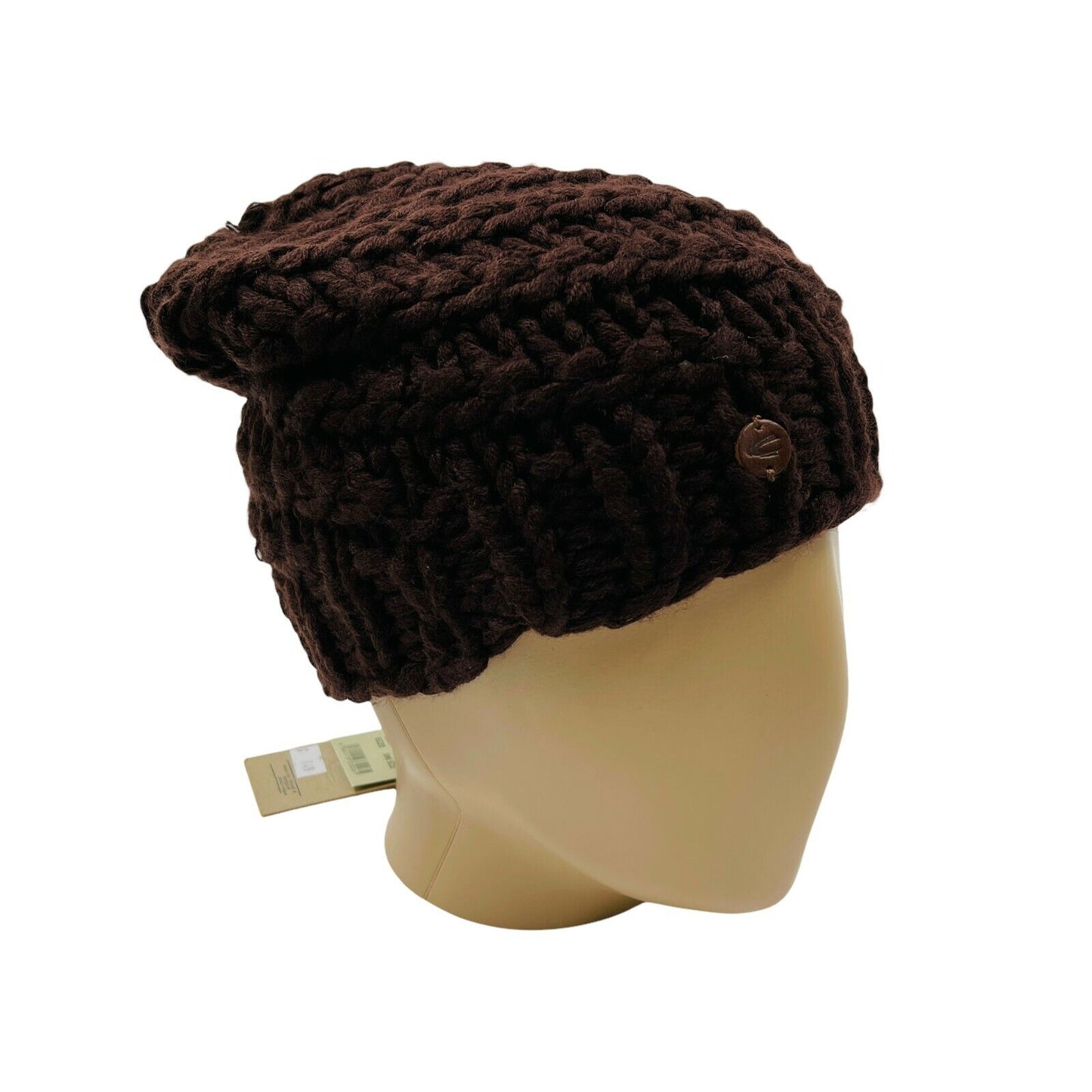 Camel Active – Beanie-Mütze aus weichem Acryl, Braun