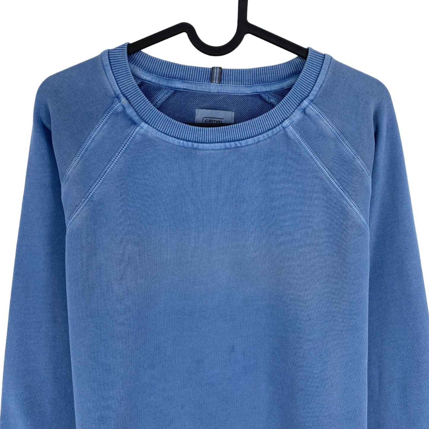 Camel Active Women Blue Crew Neck Sweater Jumper Size S