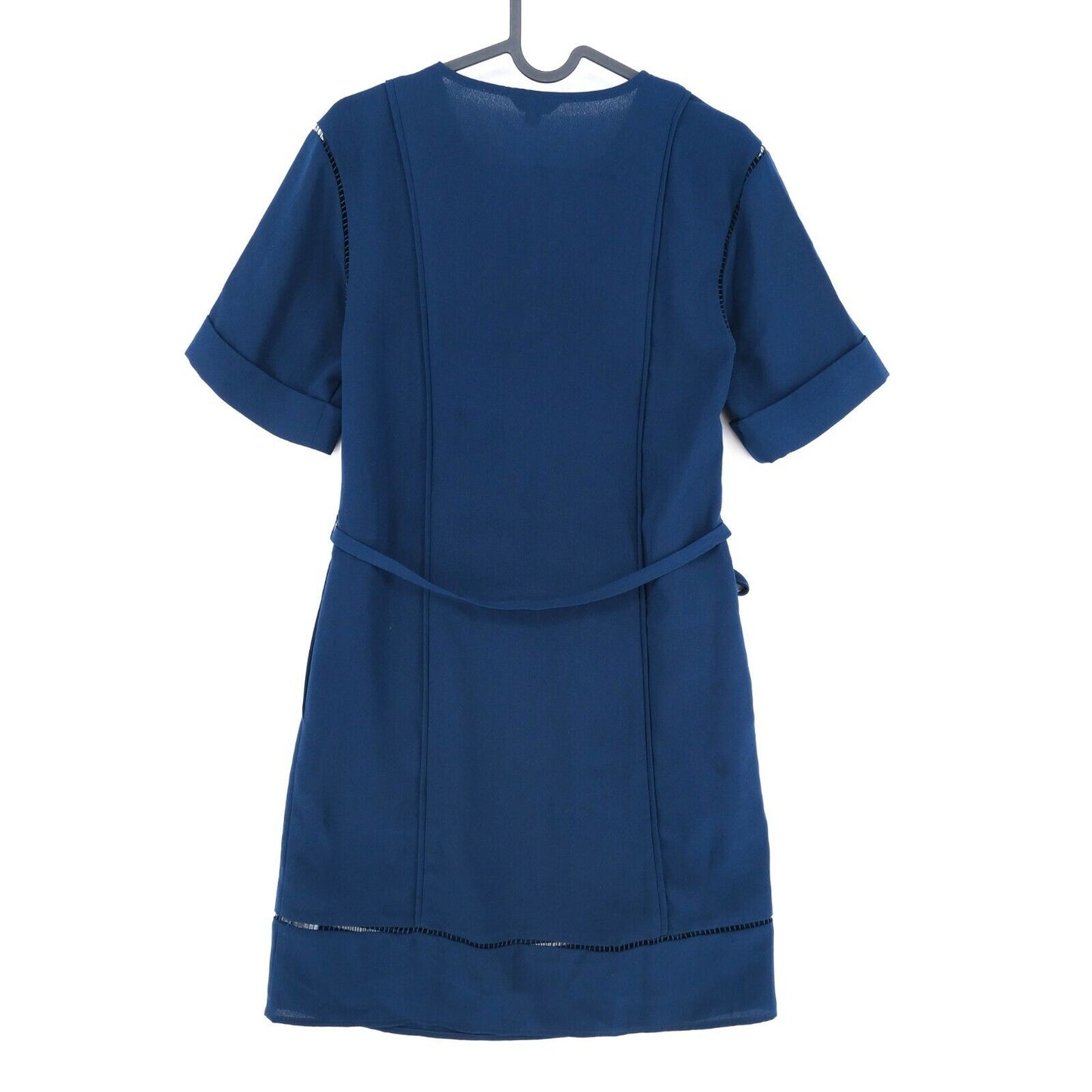 NAUTICA Robe Bleu Marine Col V Taille 2XS XXS