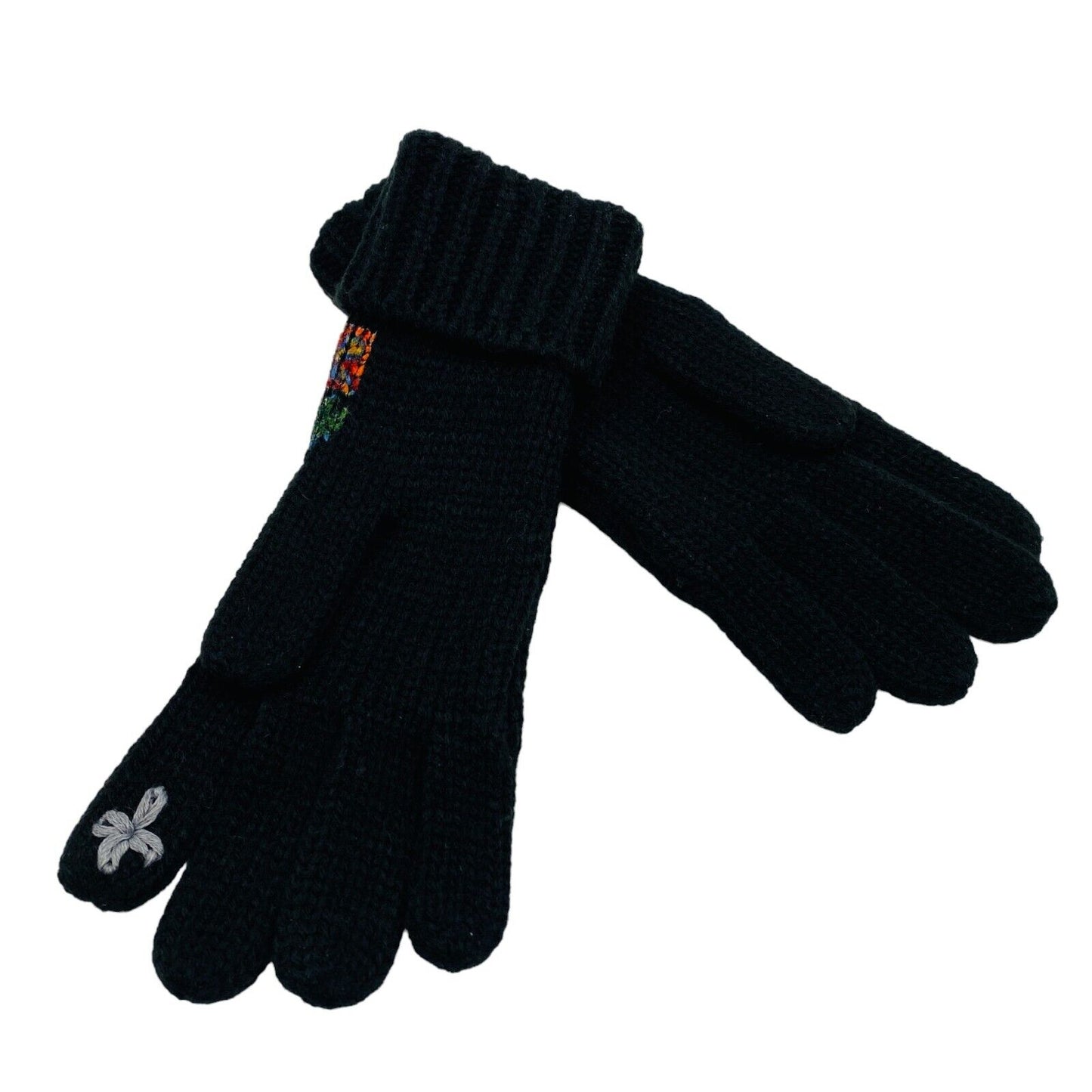 DESIGUAL Women Black REP_ODISSEY Gloves One Size