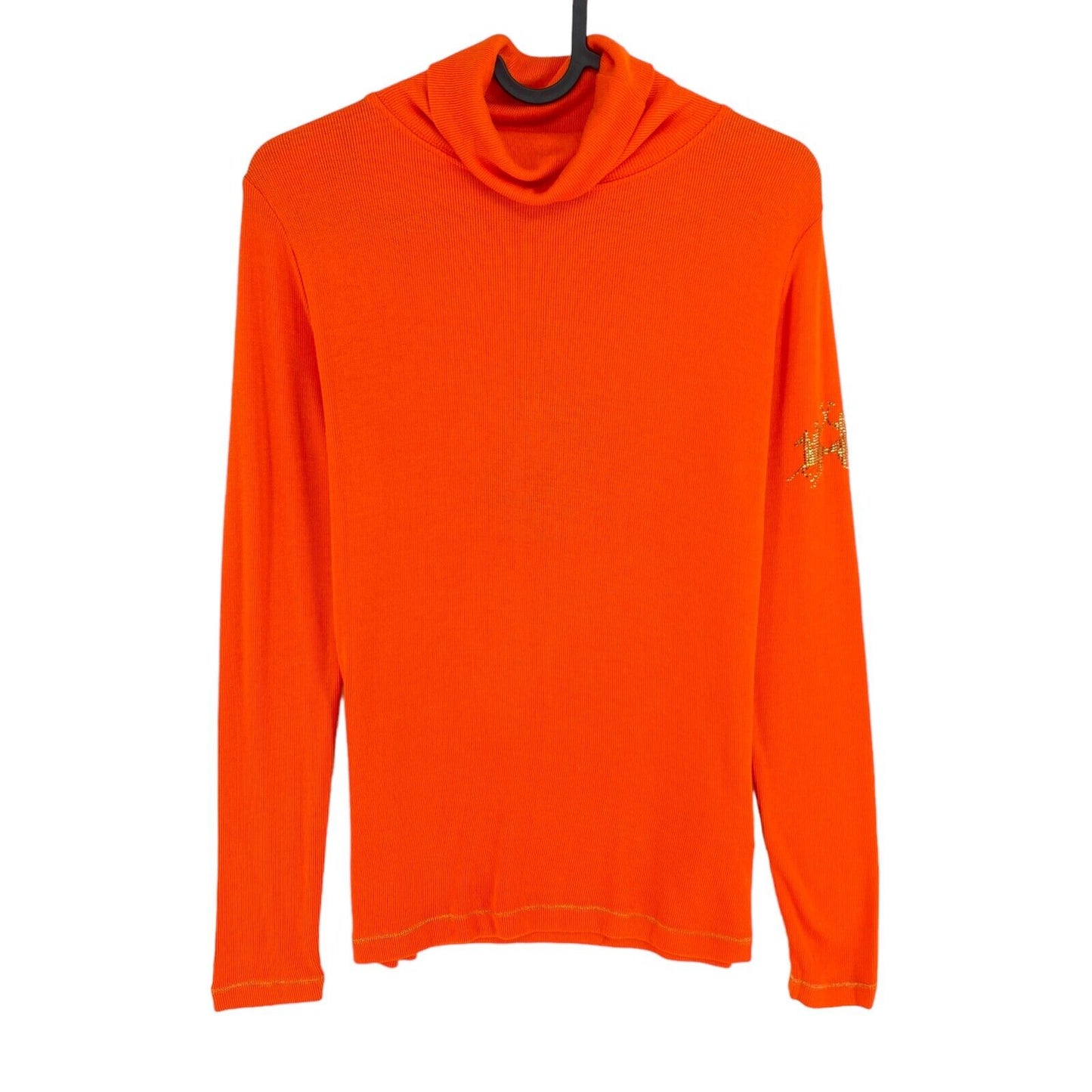 LA MARTINA Orange Long Sleeves Turtle Neck T Shirt Size 2 / S