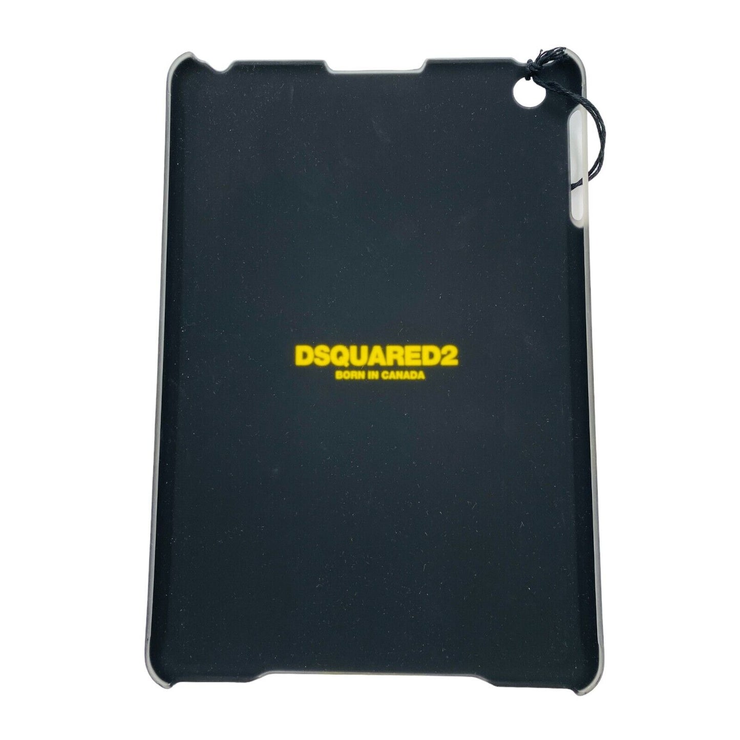 Dsquared2 Blue Hard Case Cover For Apple iPad Mini 4 13.5 cm x 19.5 cm