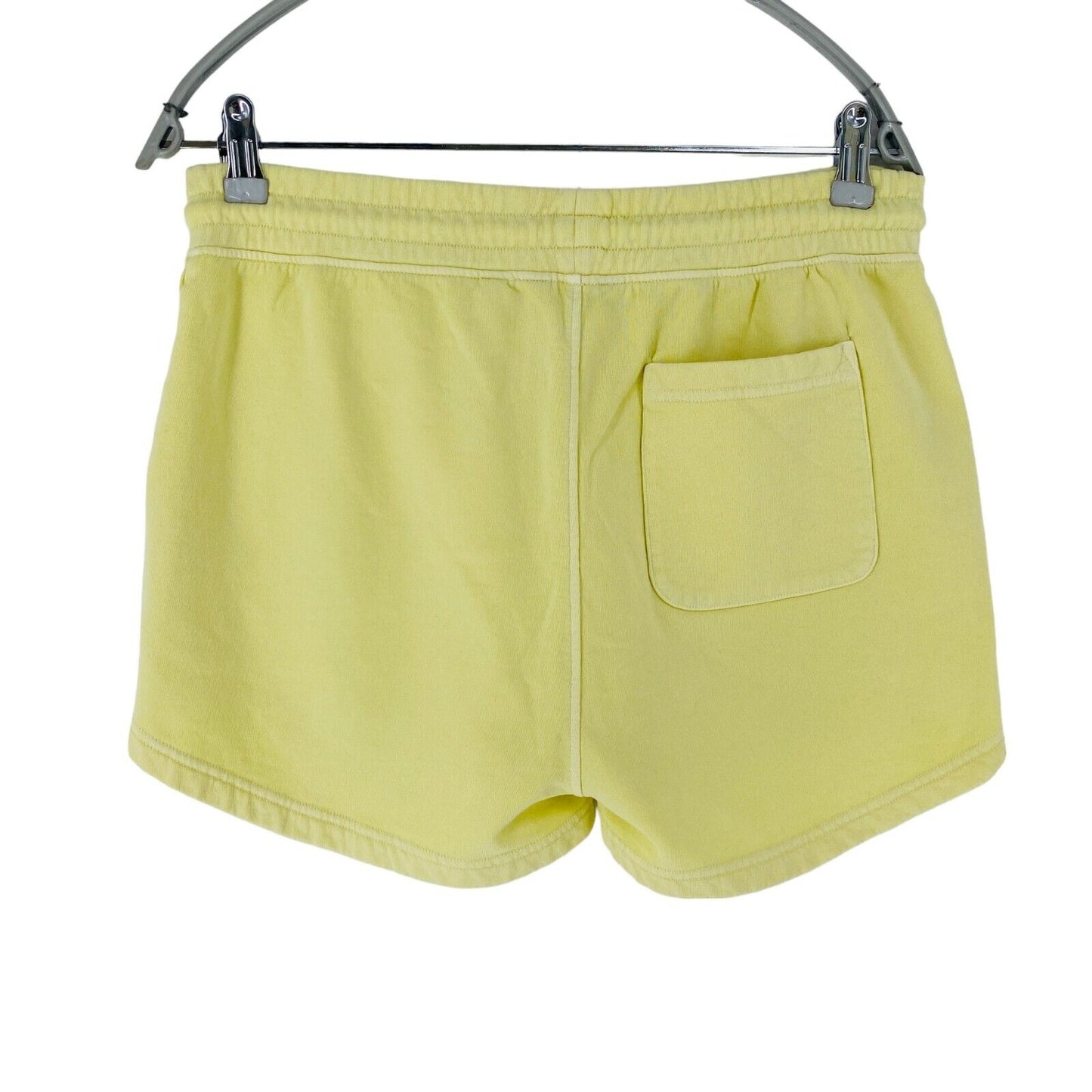 GANT Women Yellow Regular Fit Sweat Shorts Size S