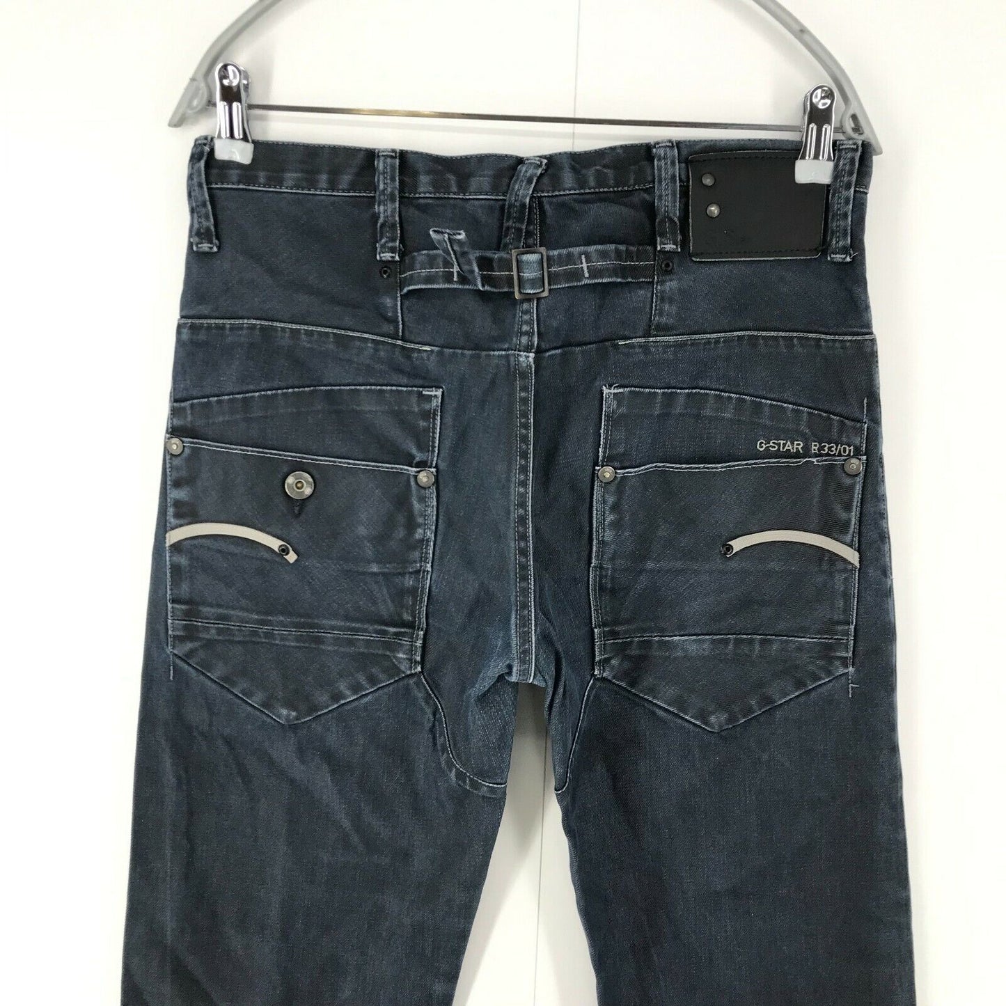 G-STAR RAW BLADE Dark Blue Loose Straight Fit Jeans W30 L32