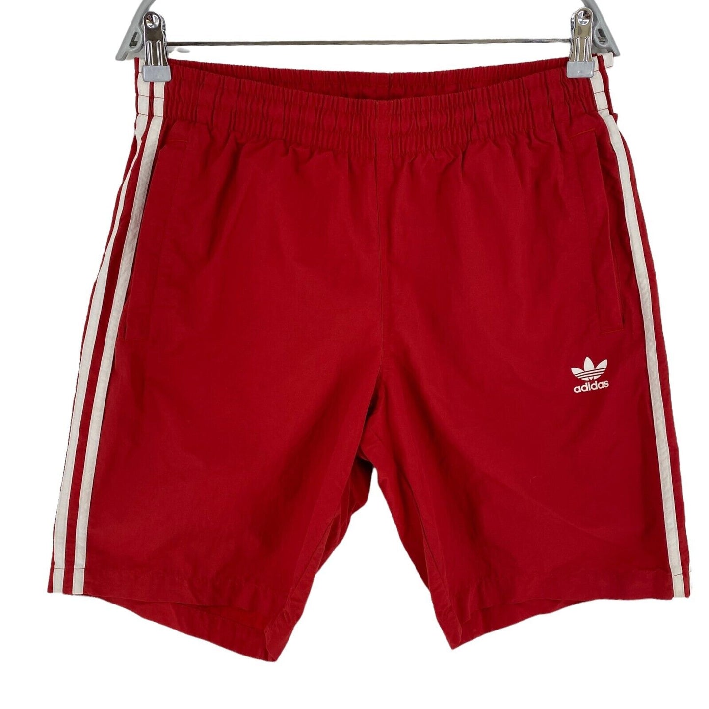 adidas Red Swimwear Swimming Trunks Shorts Size L W31