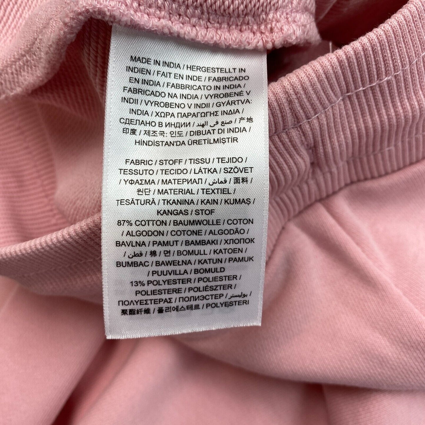 GANT Jogginghose mit Logo, Rosa, Größe S