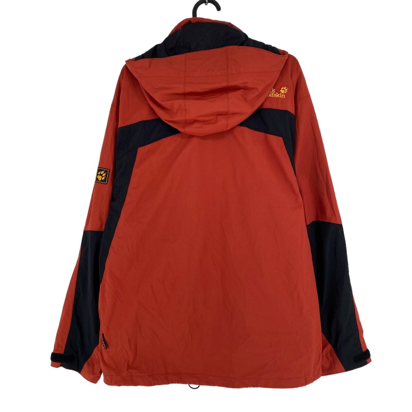 Jack Wolfskin Texapore Orange Veste à capuche Manteau Taille M