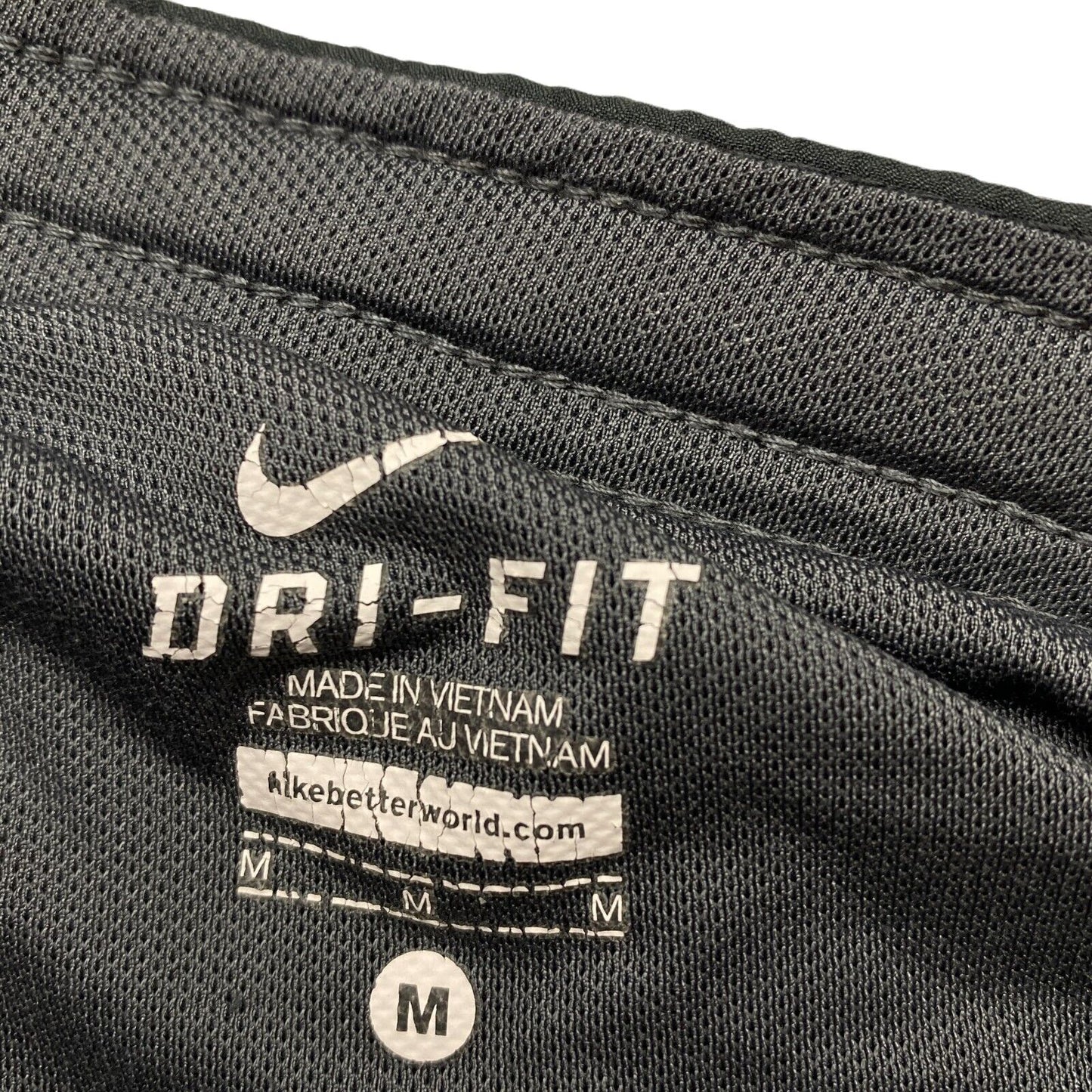 NIKE DRI-FIT Dark Grey Activewear Shorts Size M W27