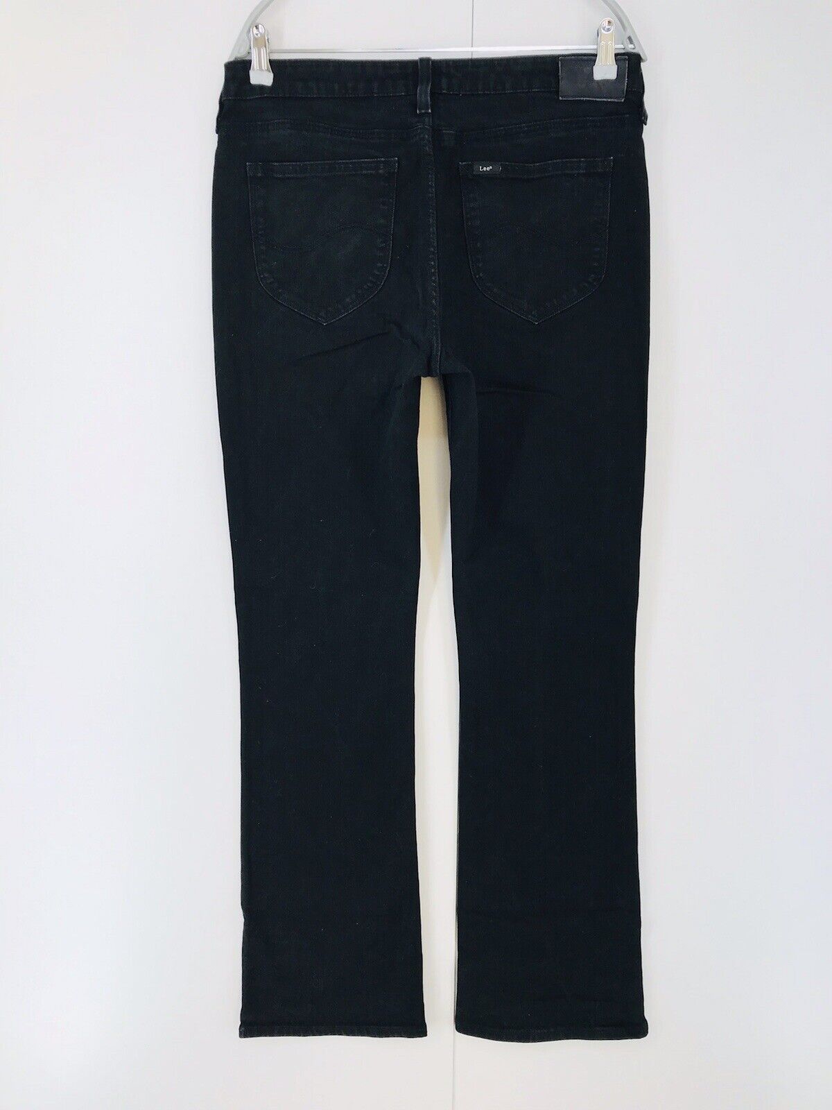 Lee CAMERON Women Black Stretch Regular Bootcut Fit Jeans W32 L33