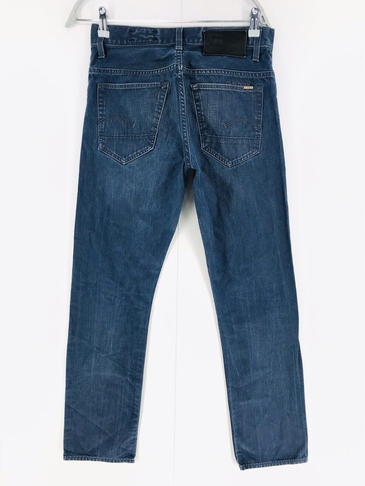 G-STAR RAW 3301 Blue Slim Fit Jeans Size W31 L32