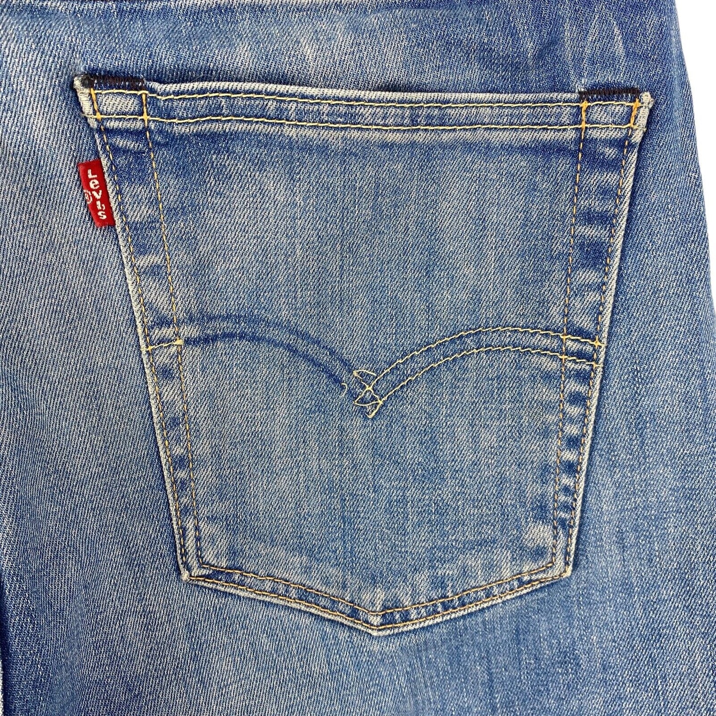 Levi's 510 Blue Stretch Skinny Fit Jeans W32 L34