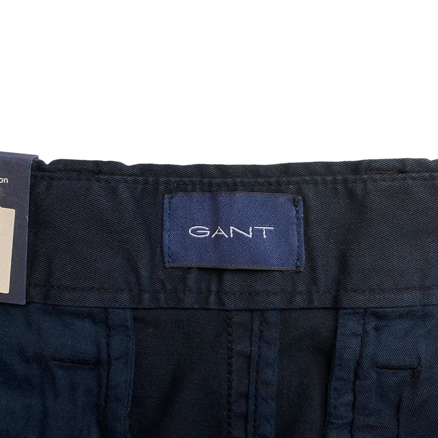 GANT Chinohose für jeden Tag, Marineblau, reguläre Passform, Größe W29 L32