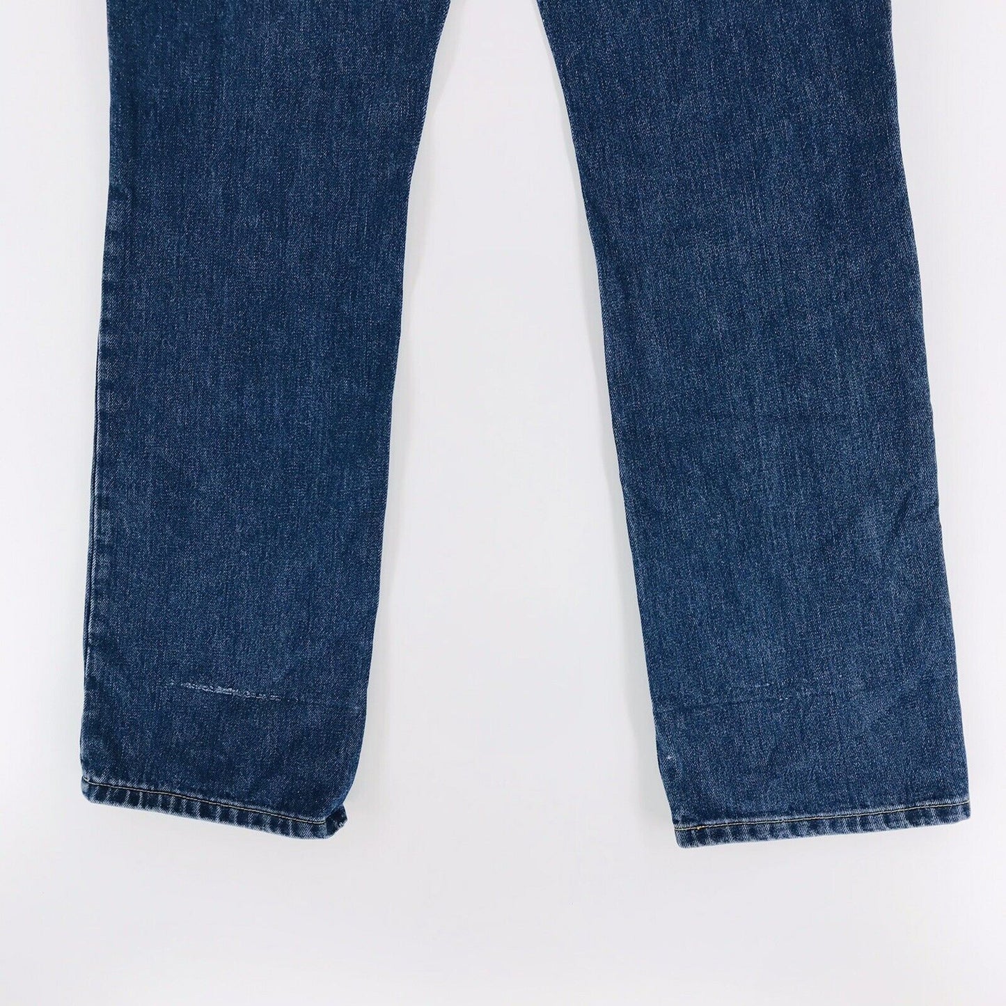 Vintage Lee Dark Blue Regular Straight Fit Jeans Size W32 L33