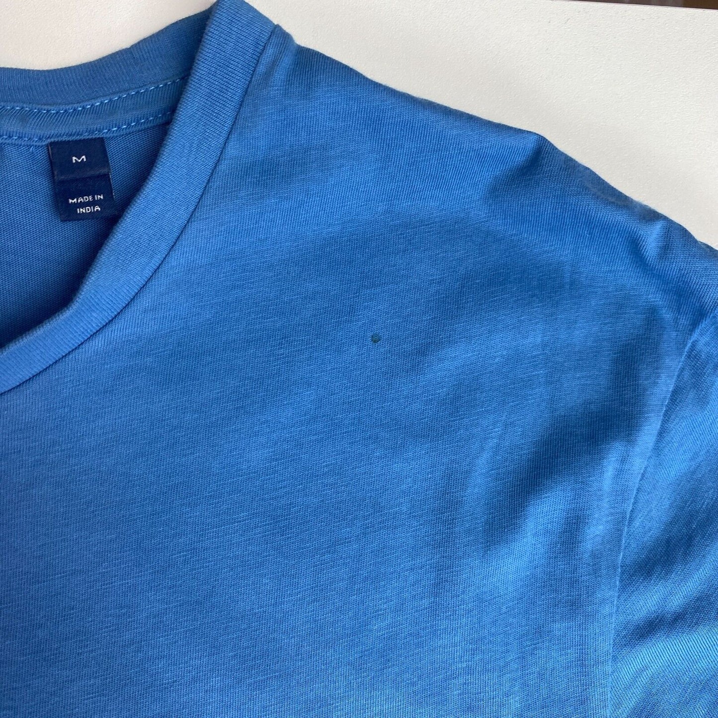 GANT Blue Original Crew Neck T-Shirt Size M