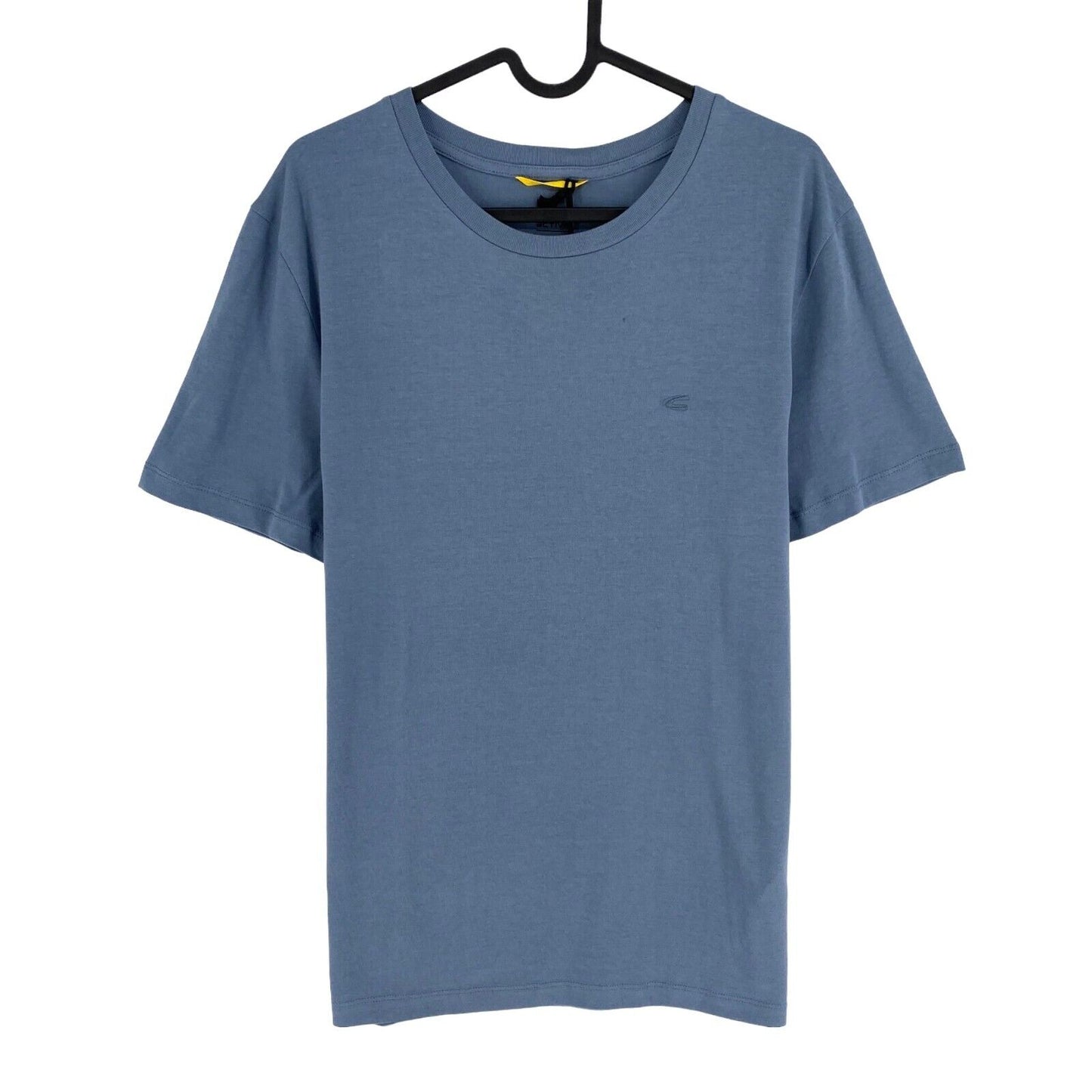 Camel Active Men Blue Crew Neck T Shirt Size S