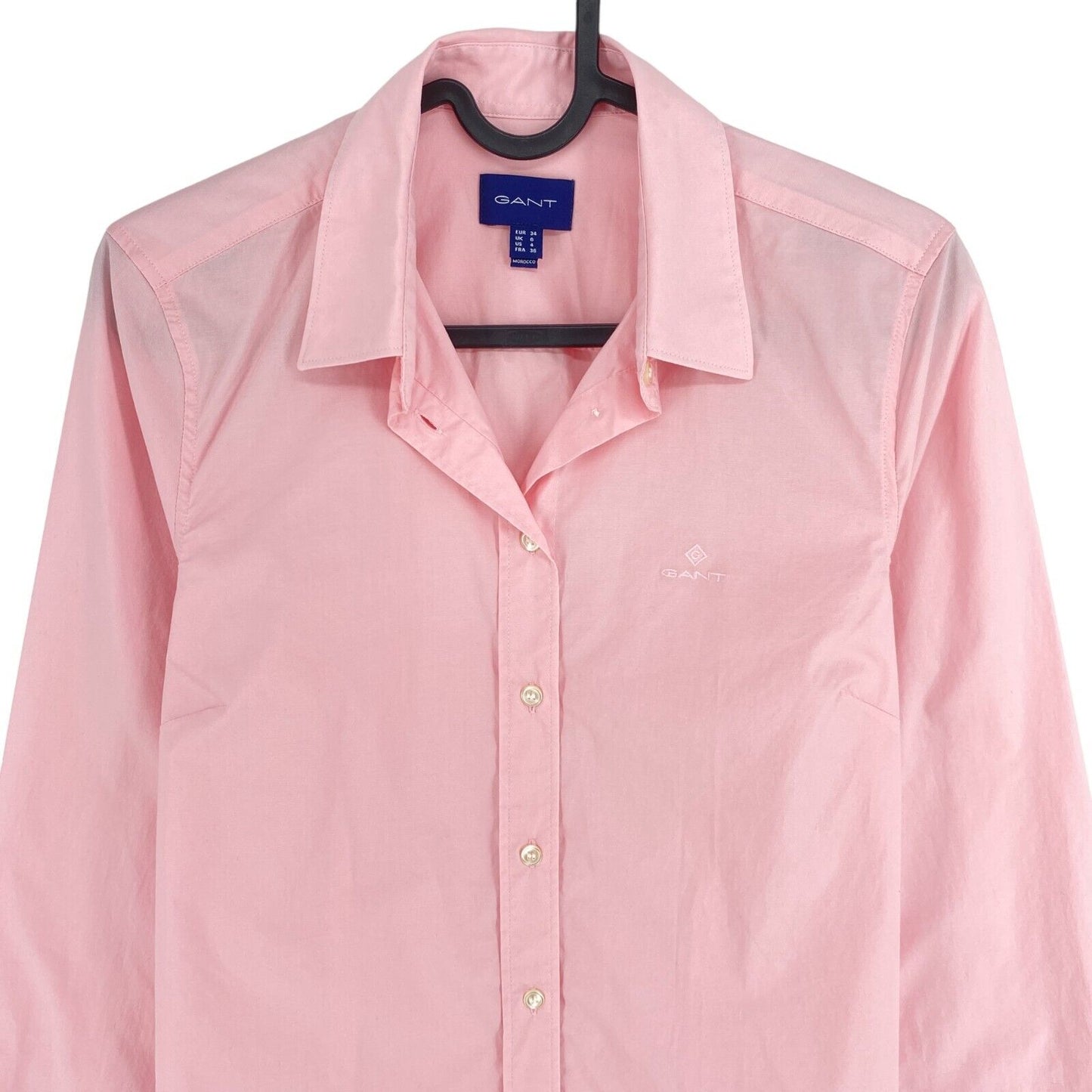 GANT Pink Long Sleeves Shirt Size EU 34 UK 6 US 4