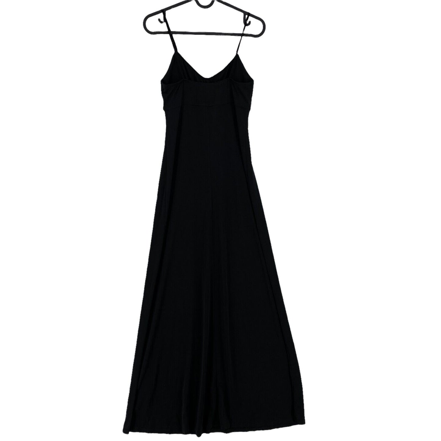 Pimkie Black Sleeveless Round Neck Tank Maxi Dress Size S