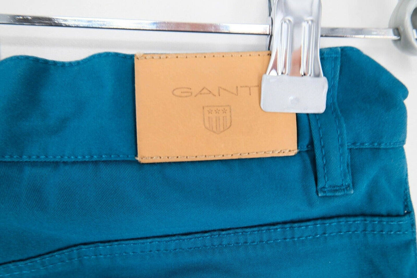 GANT Light Blue Boys Twill Jeans Size 170 cm 15 Years