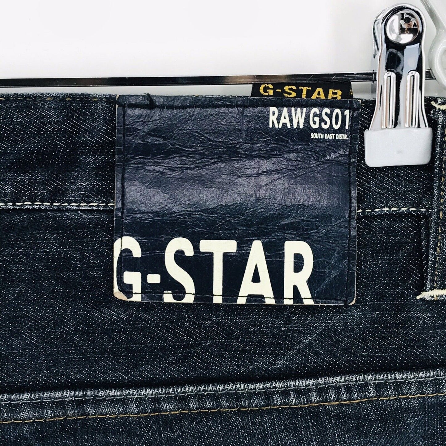 G-STAR RAW YIELD Dark Grey Loose Straight Fit Jeans W30 L32