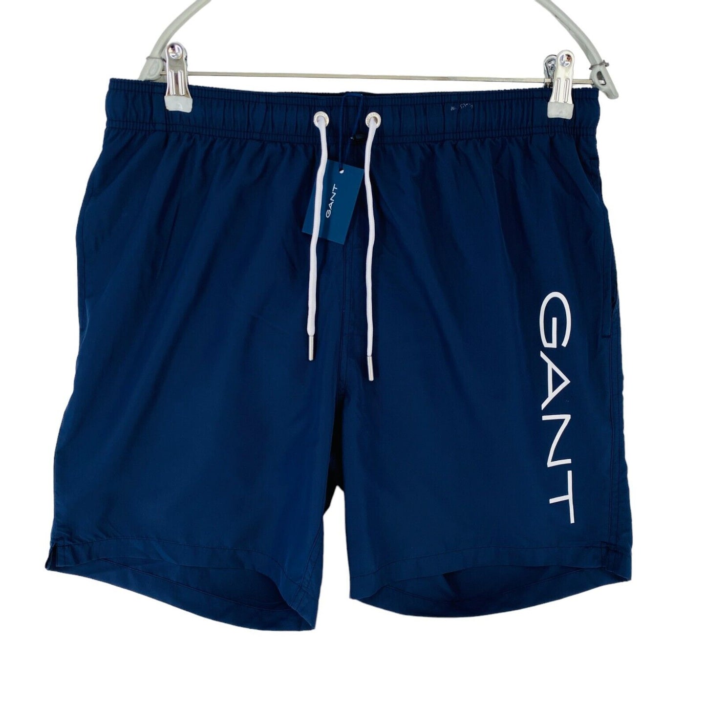 GANT Beachwear Dark Blue Regular Fit Swimwear Swimming Shorts Size L